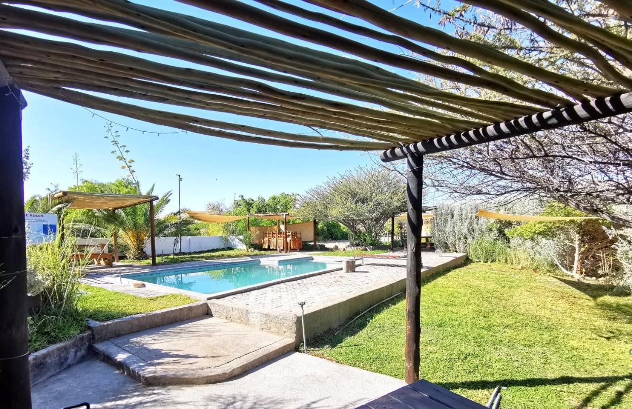 Achab Camping Camp Site Usakos Εξωτερικό φωτογραφία